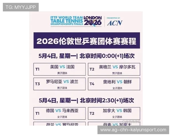 2026年乒乓球全国赛：新星对决精彩预告，2020乒乓球赛事表